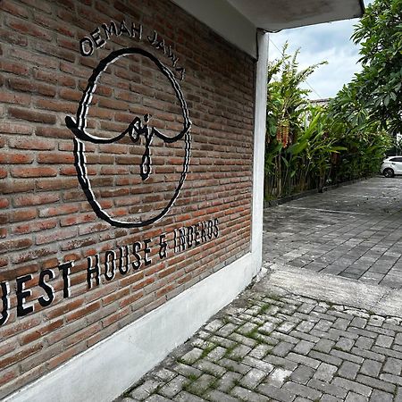 Oemah Jawa Guesthouse Jembel Extérieur photo